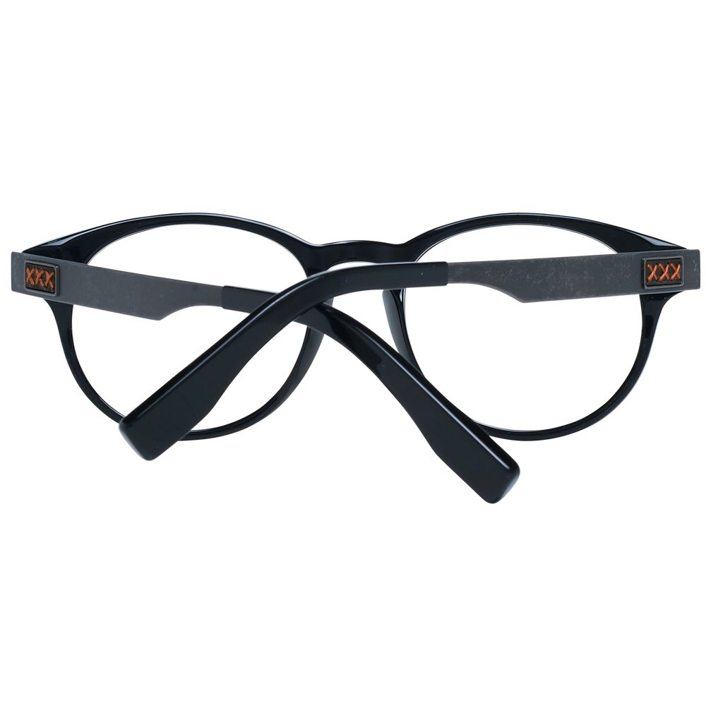 Zegna Couture Black Men Optical Frames