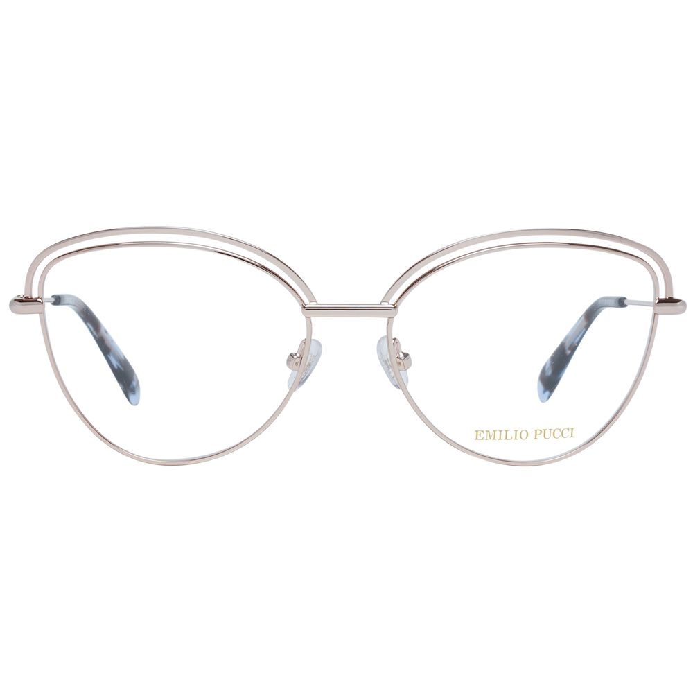 Emilio Pucci Rose Gold Women Optical Frames