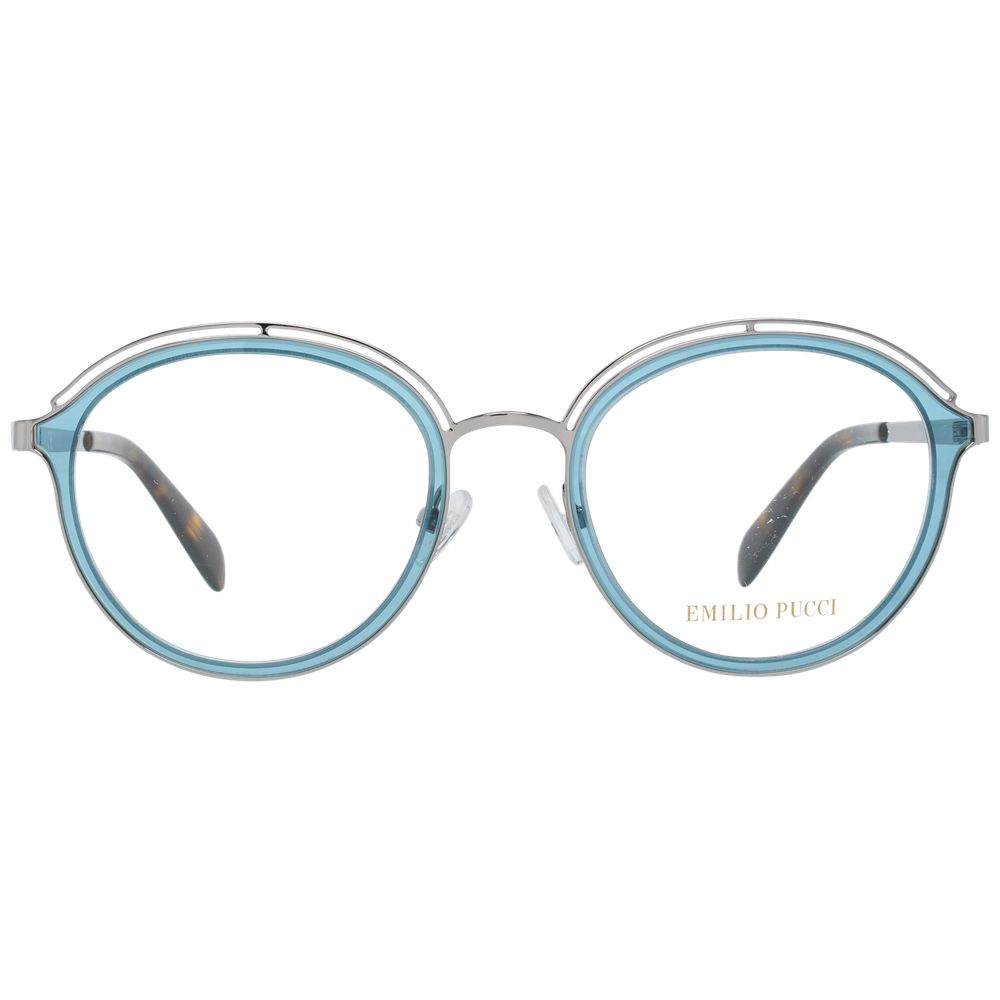 Emilio Pucci Montures optiques femme bleues