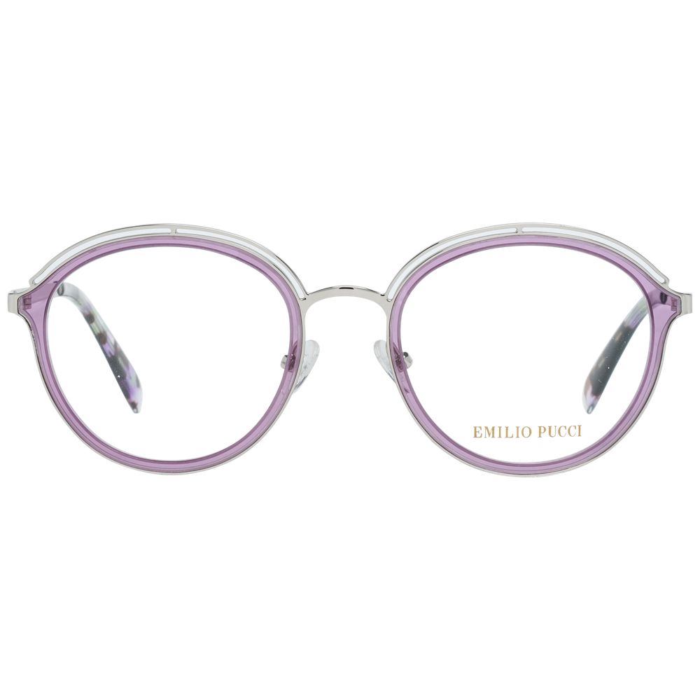 Emilio Pucci Montures optiques femme violettes