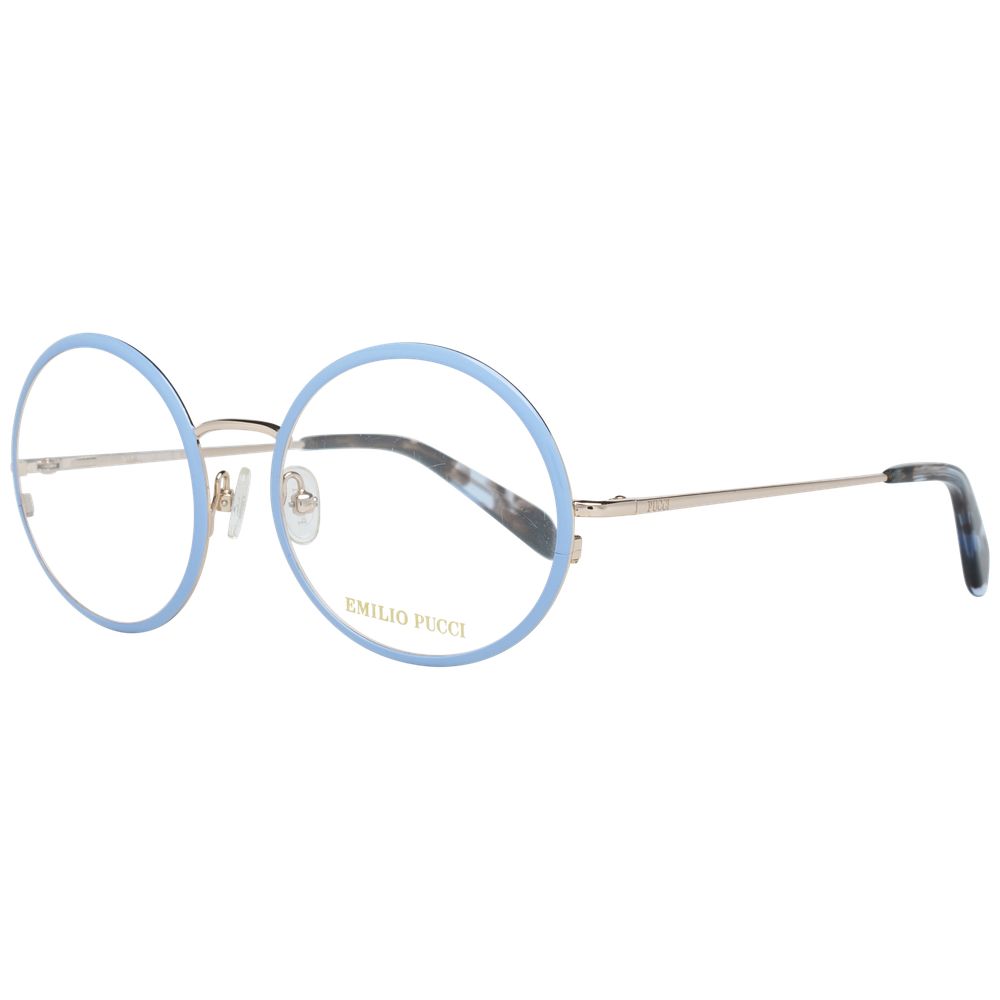 Emilio Pucci Montures optiques femme bleues