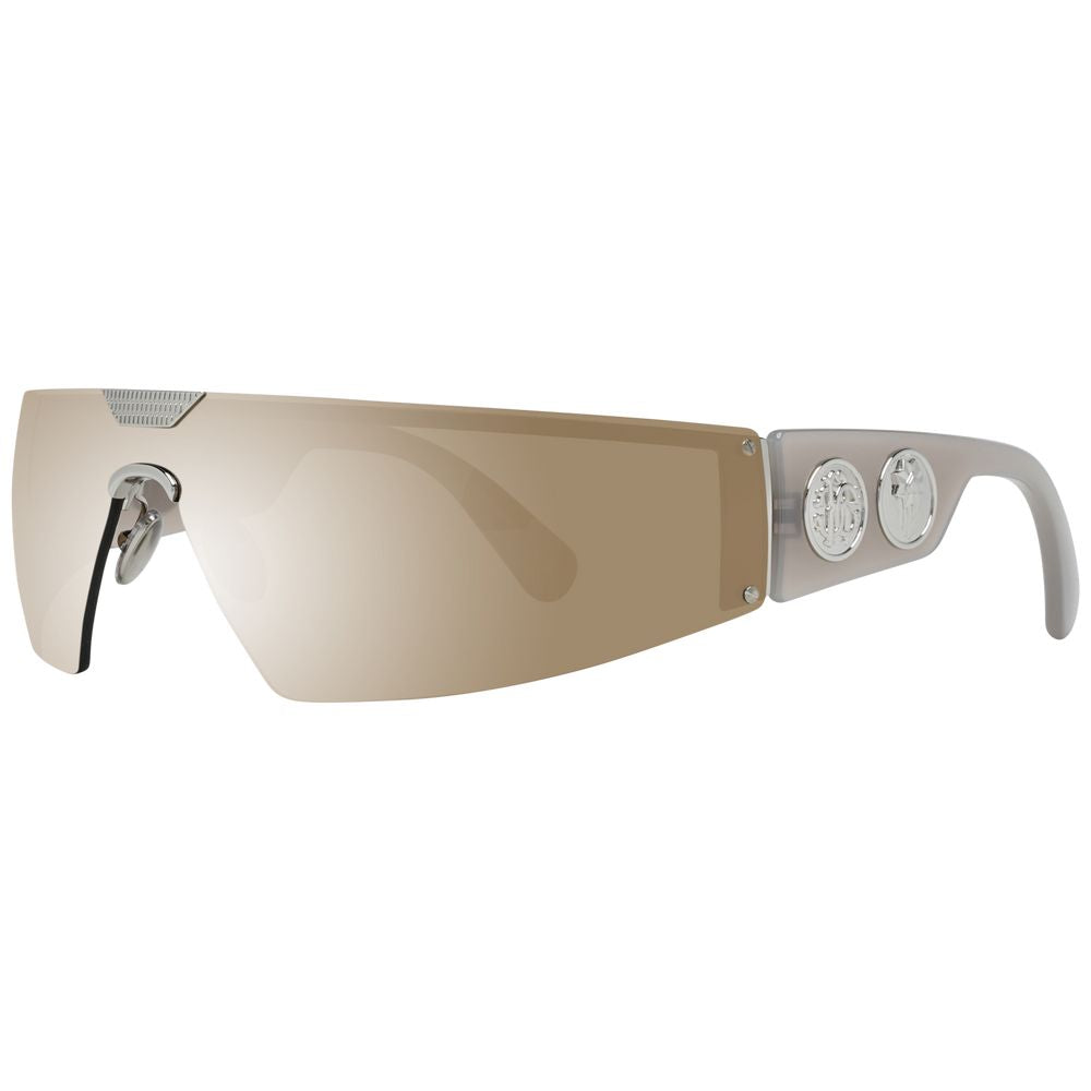 Roberto Cavalli Brown Men Sunglasses