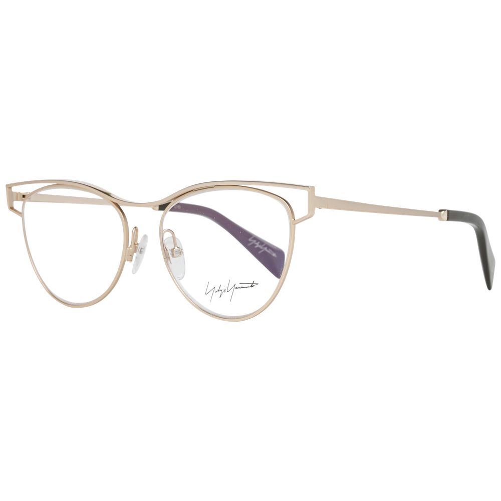 Yohji Yamamoto Gold Women Optical Frames