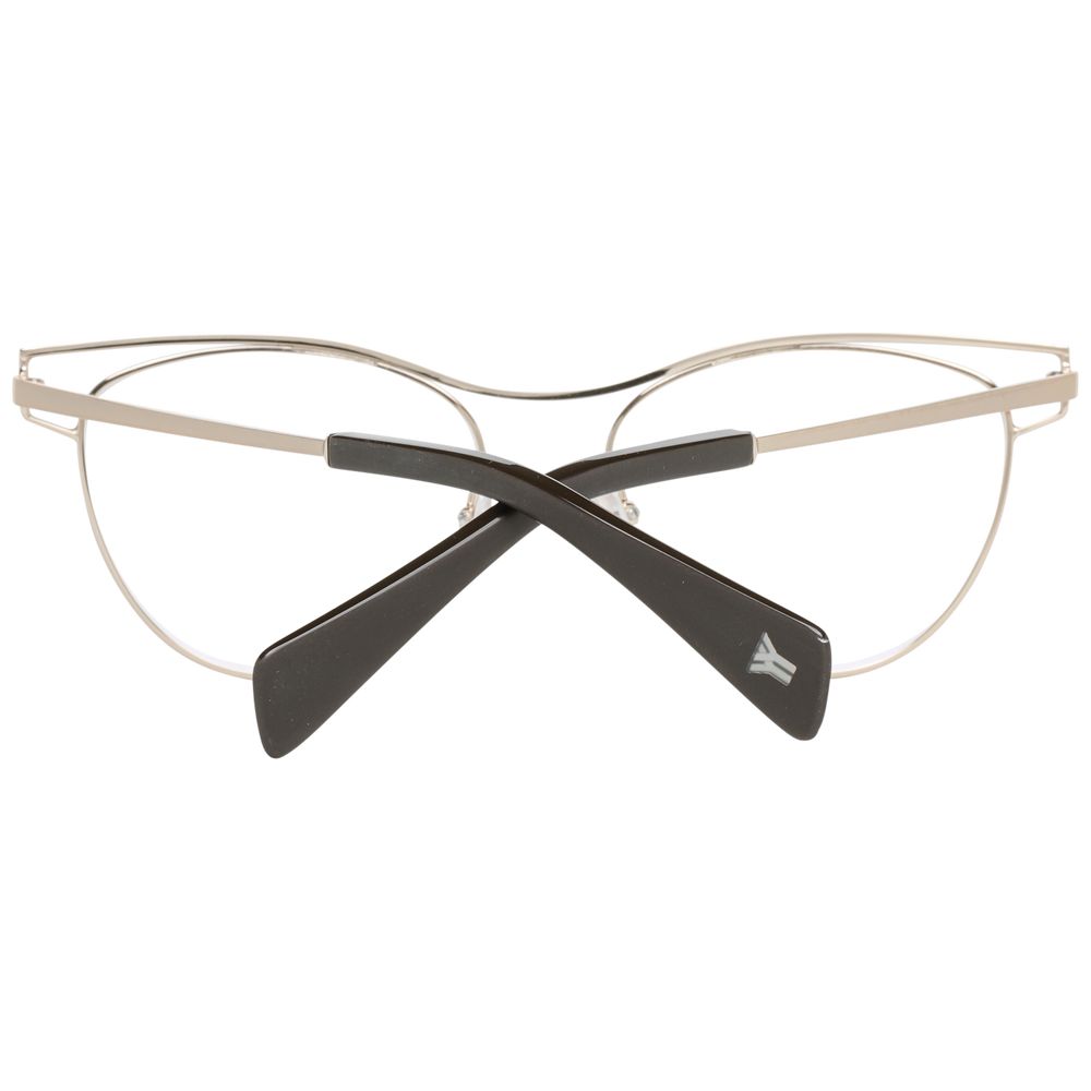 Yohji Yamamoto Gold Women Optical Frames