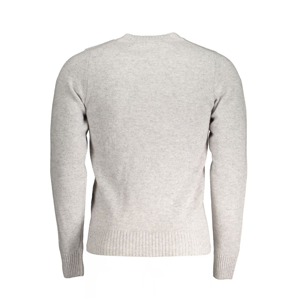 K-WAY Gray Wool Sweater