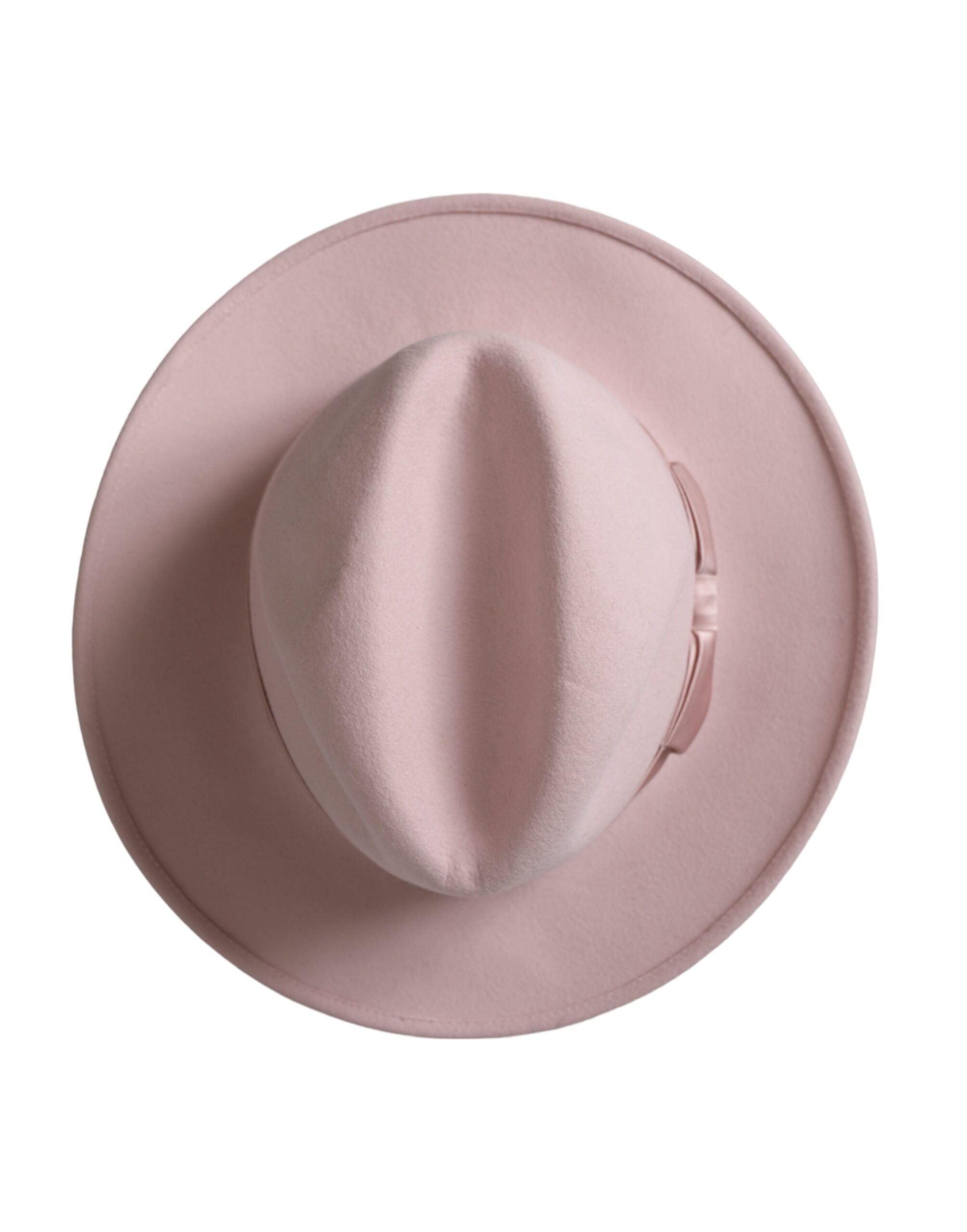 Dolce & Gabbana Pink Rabbit Fedora Trilby Women Hat