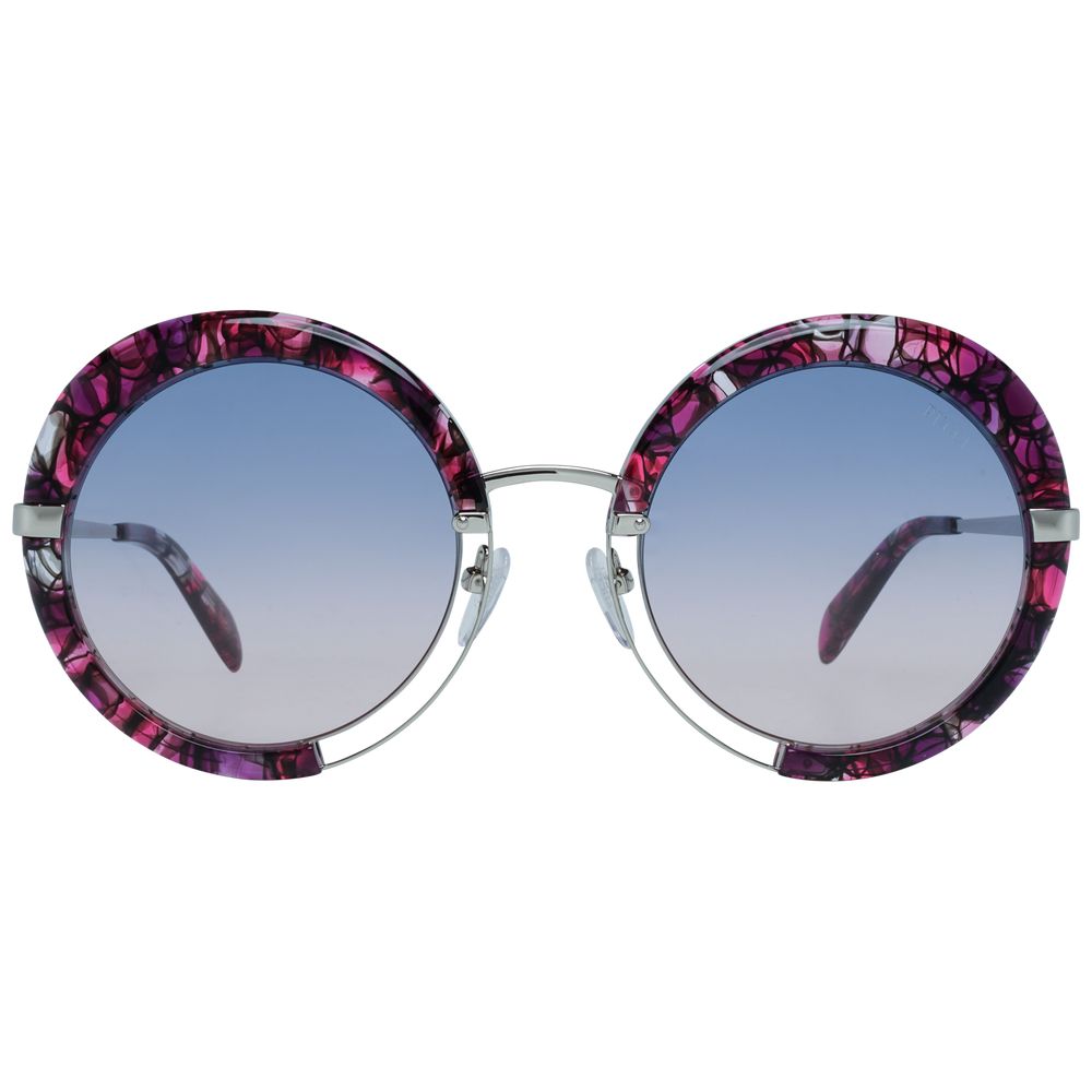 Emilio Pucci Burgundy Women Sunglasses