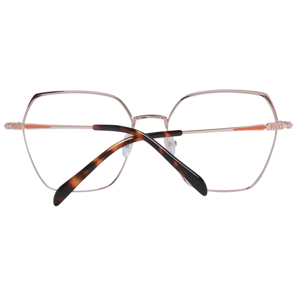 Emilio Pucci Rose Gold Women Optical Frames