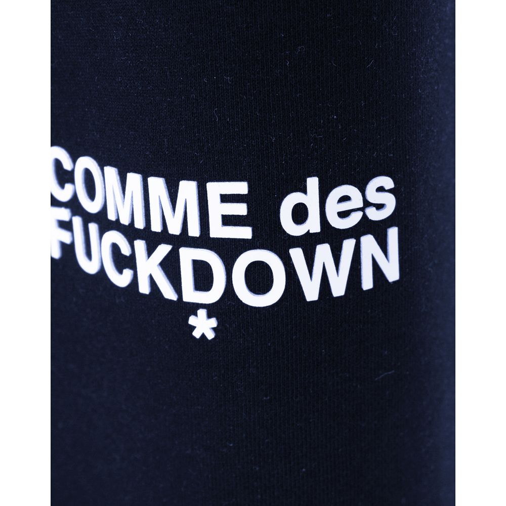 Comme Des Fuckdown Blue Cotton Jeans & Pant