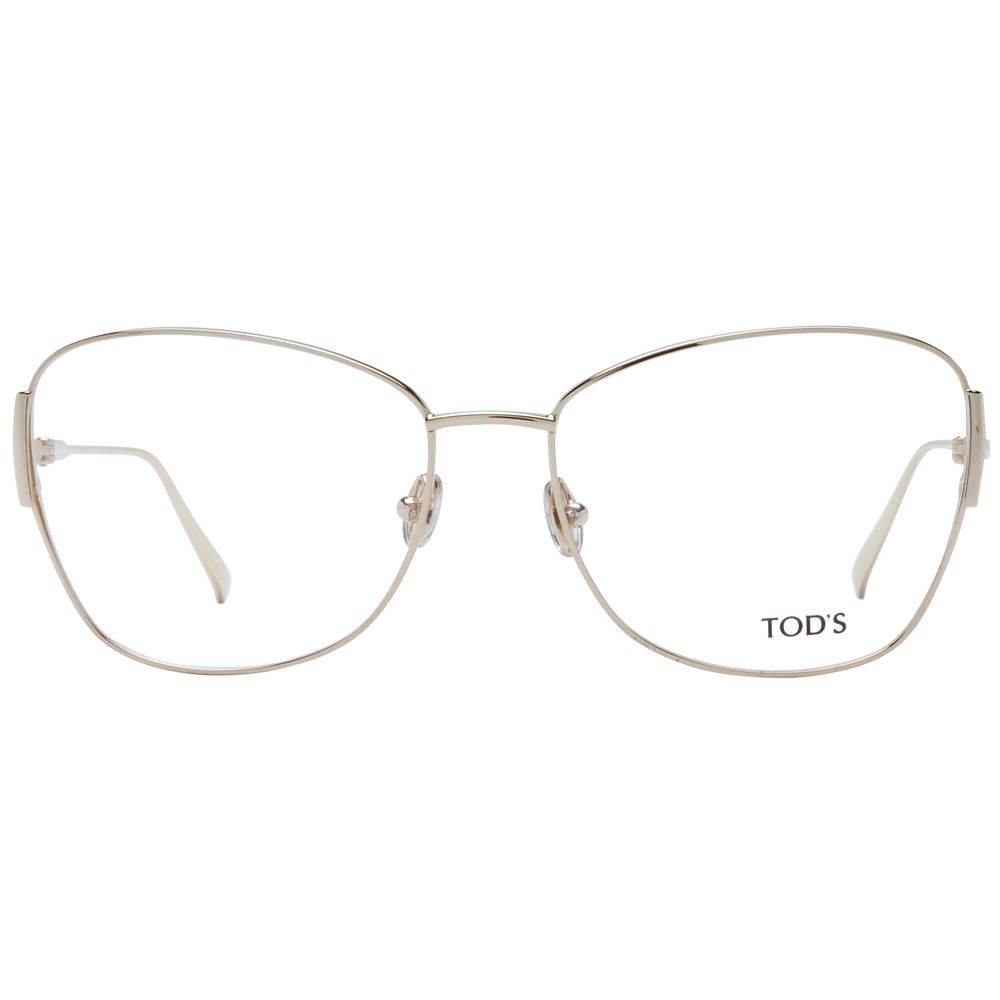 Tod's Gold Women Optical Frames