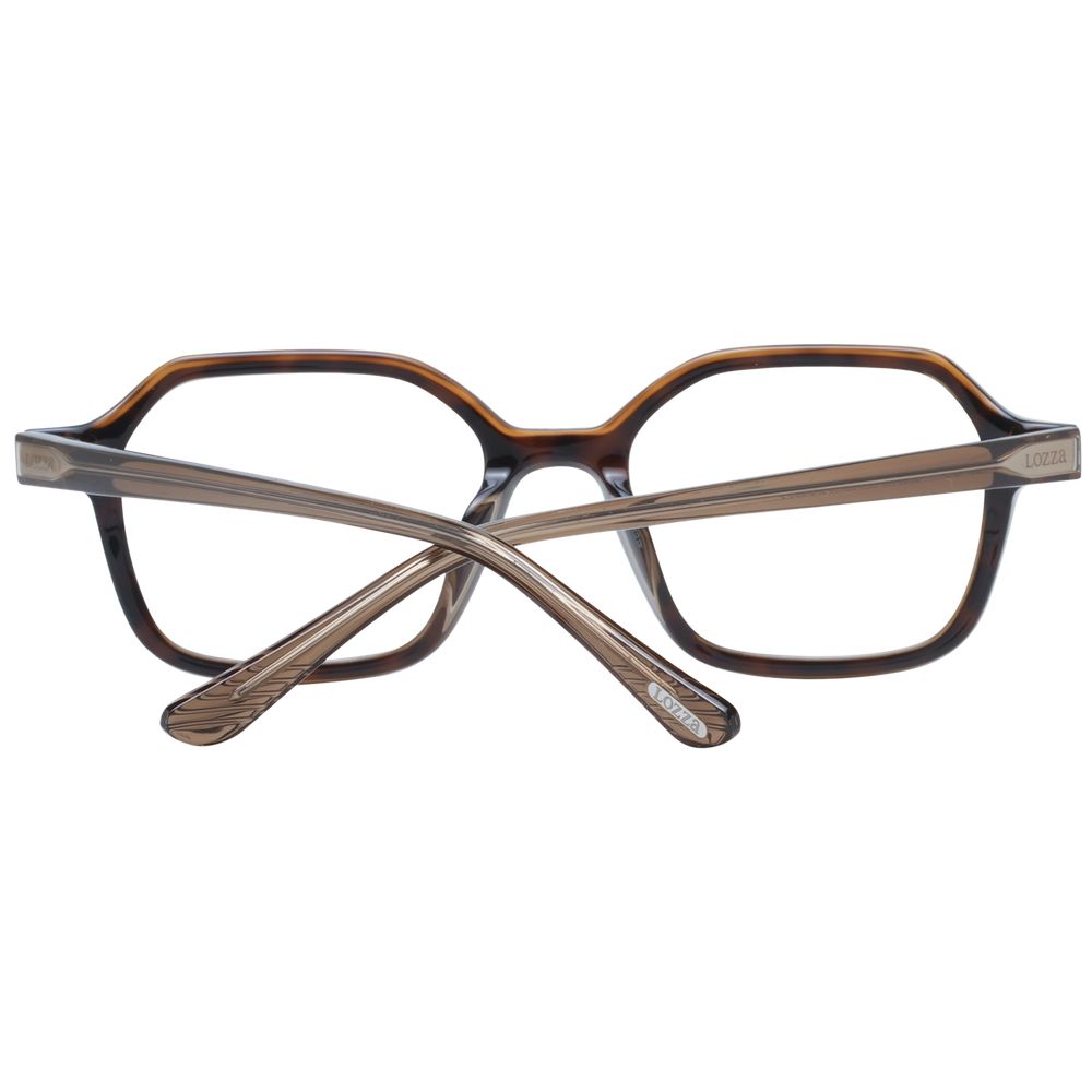 Lozza Brown Unisex Optical Frames