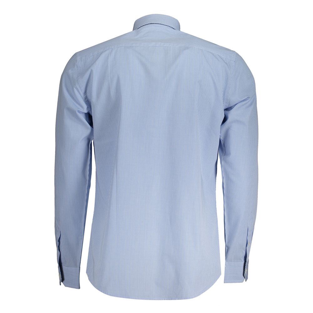 Harmont & Blaine Light Blue Cotton Shirt