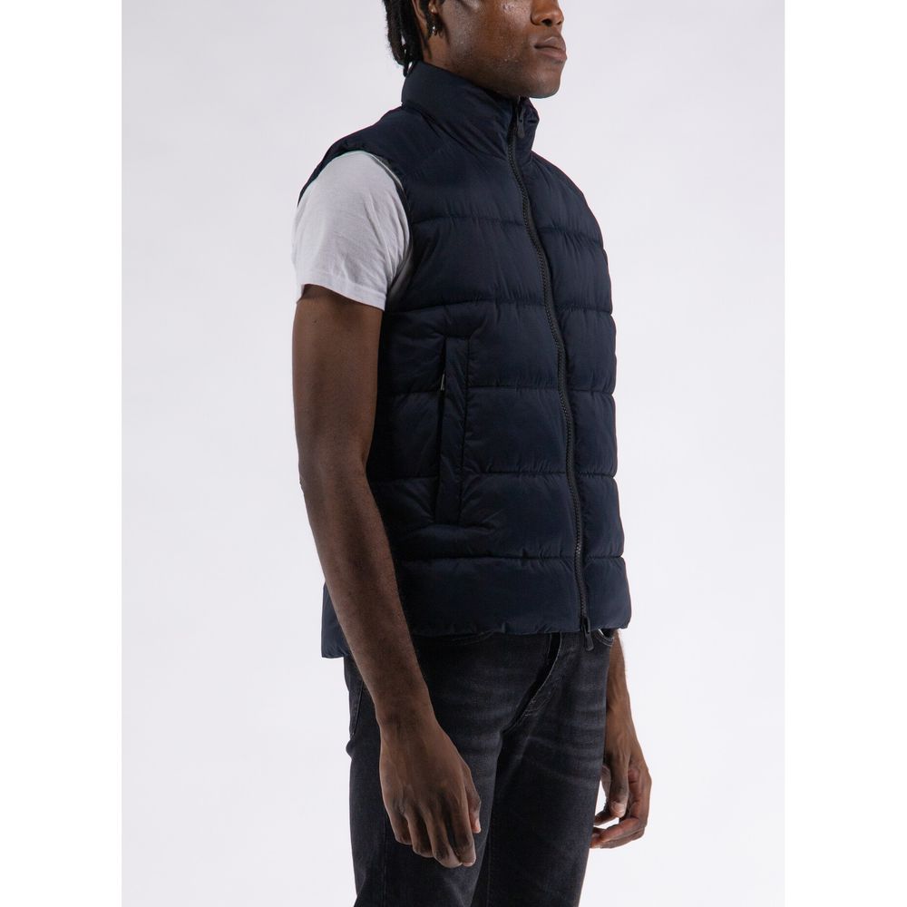 People Of Shibuya Black Polyester Vest