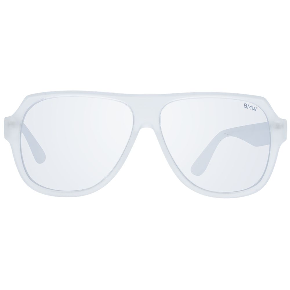 BMW White Men Sunglasses