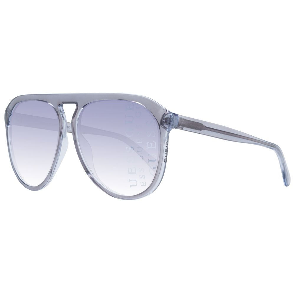 Guess Gray Men Sunglasses