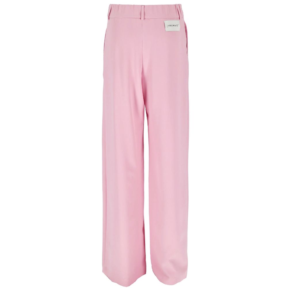 Hinnominate Pink Polyester Jeans & Pant