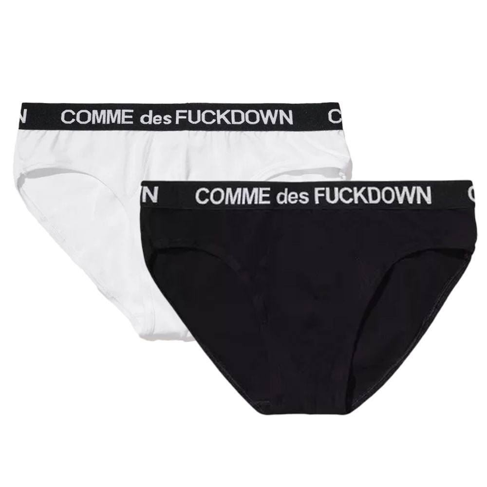 Comme Des Fuckdown Multicolor Cotton Underwear