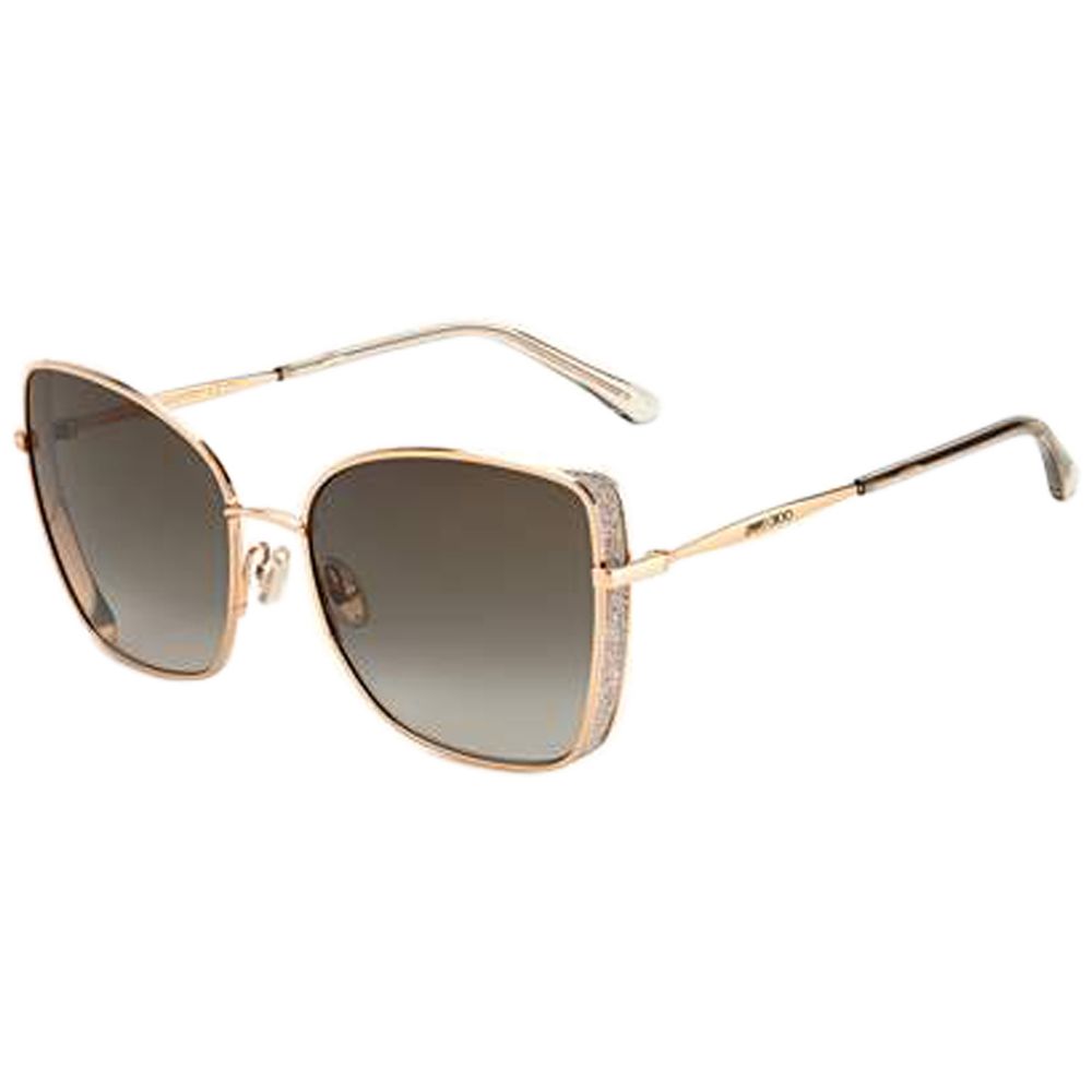 Jimmy Choo Rose Gold Women Sunglasses