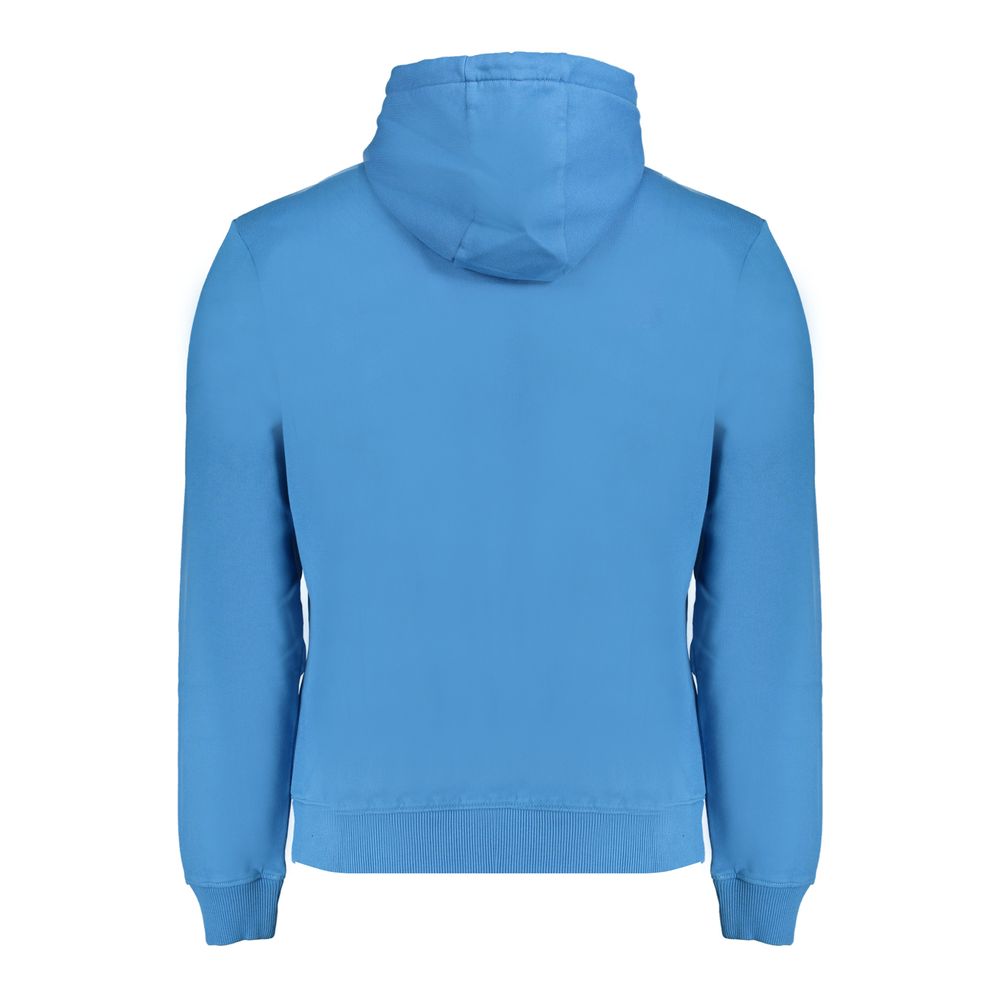 Napapijri Blue Cotton Sweater