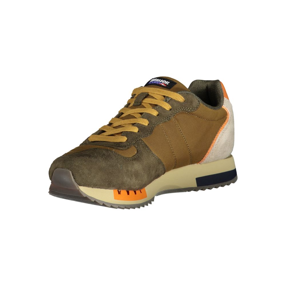 Blauer Brown Polyester Sneaker