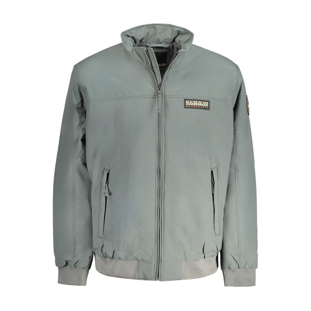 Napapijri Green Polyamide Jacket