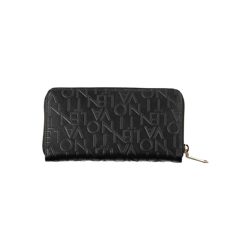 Valentino Bags Black Polyethylene Wallet