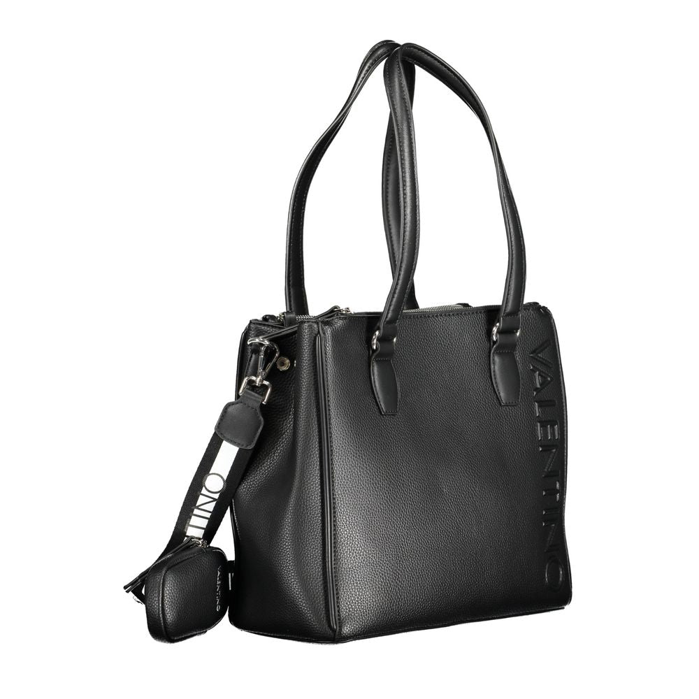 Valentino Bags Black Polyethylene Handbag