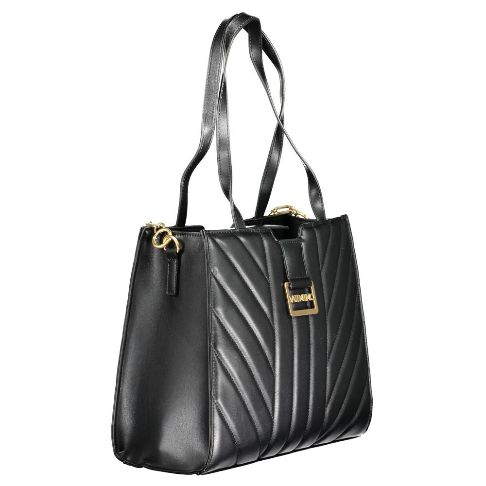 Valentino Bags Black Polyethylene Handbag