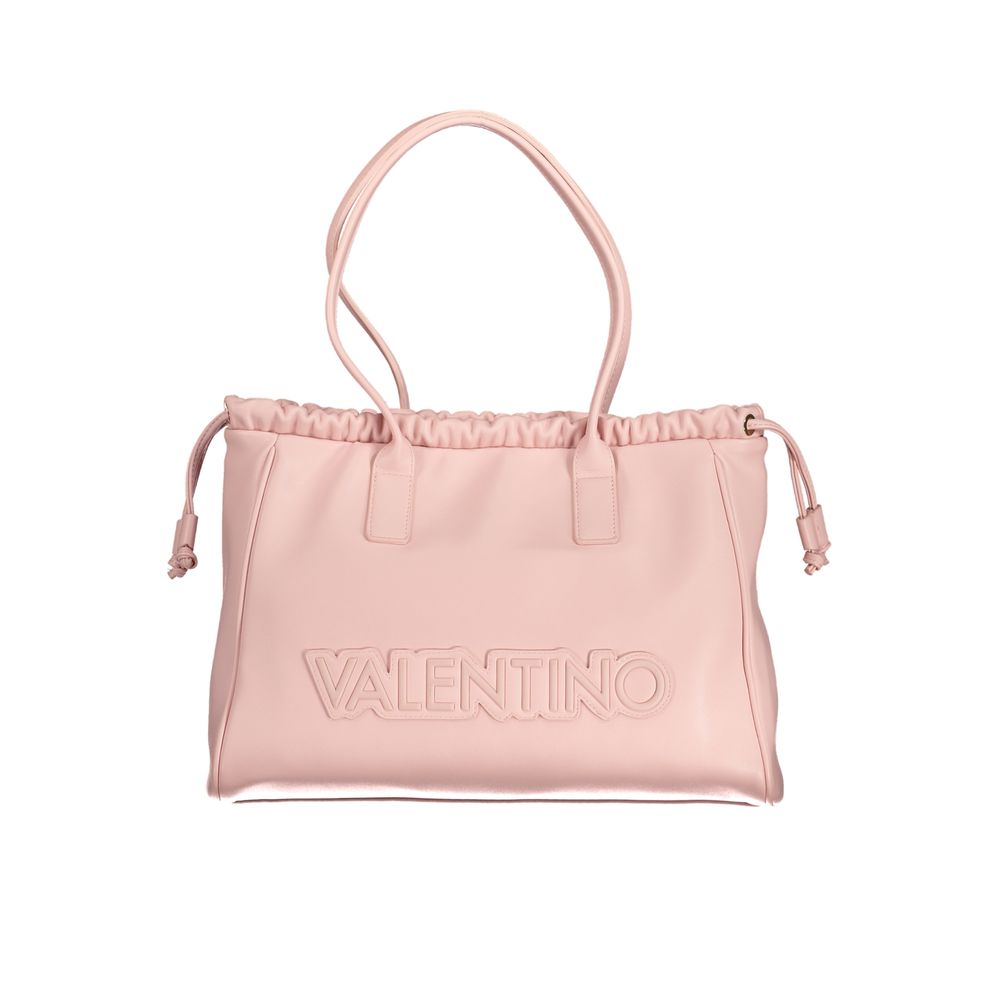 Valentino Bags Pink Polyethylene Handbag