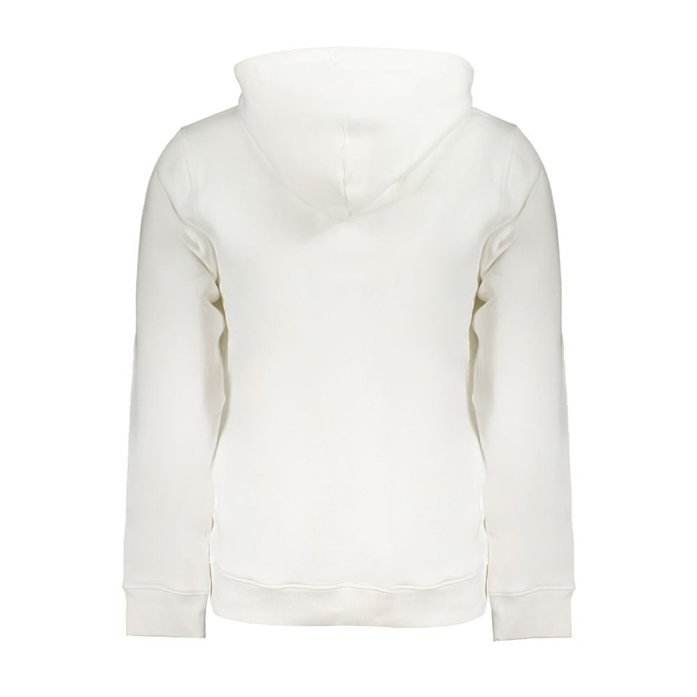 Tommy Hilfiger White Cotton Sweater