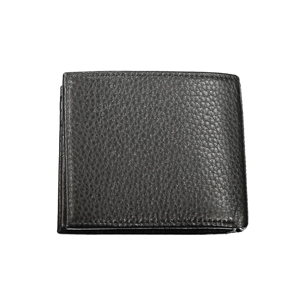 Tommy Hilfiger Black Leather Wallet