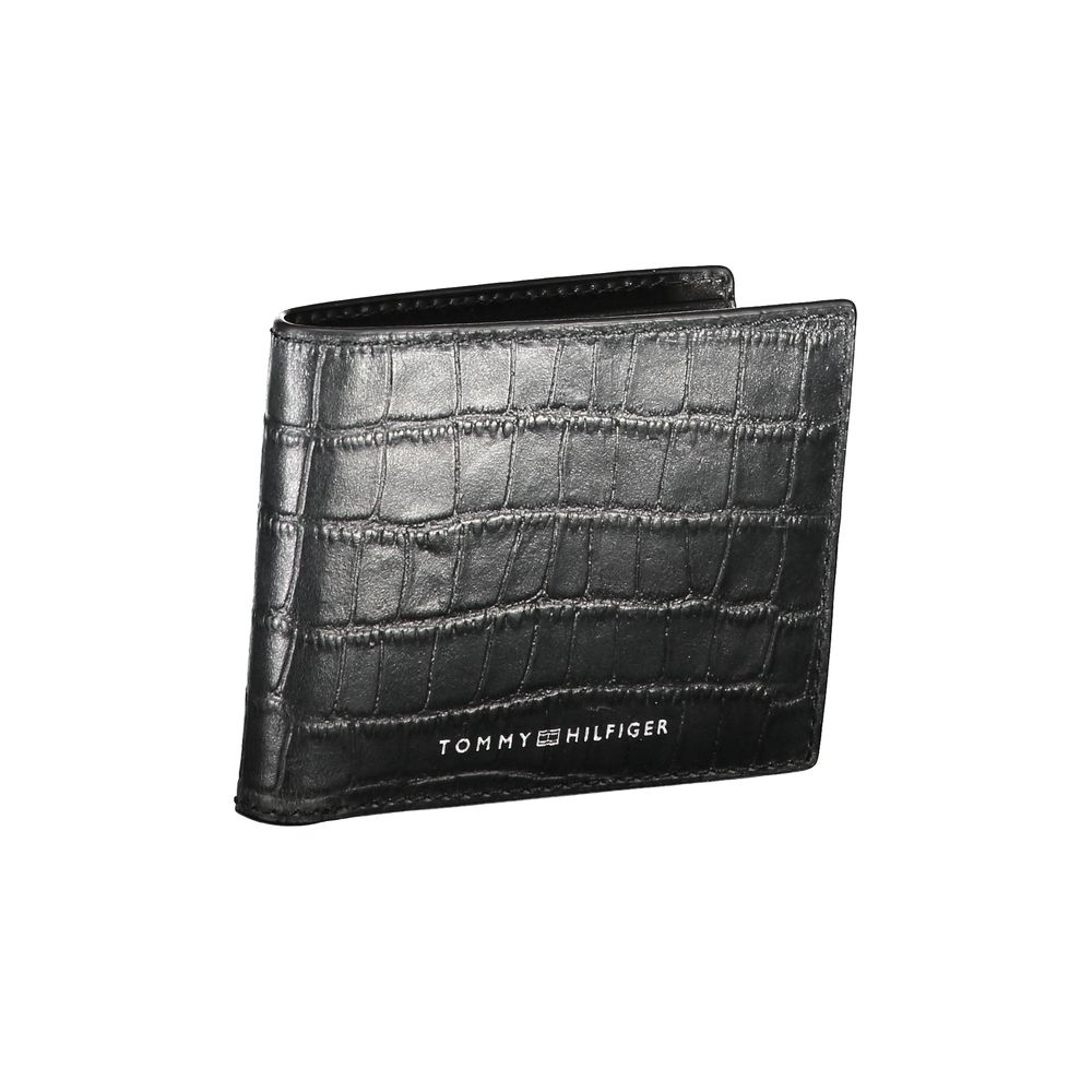 Tommy Hilfiger Black Leather Wallet