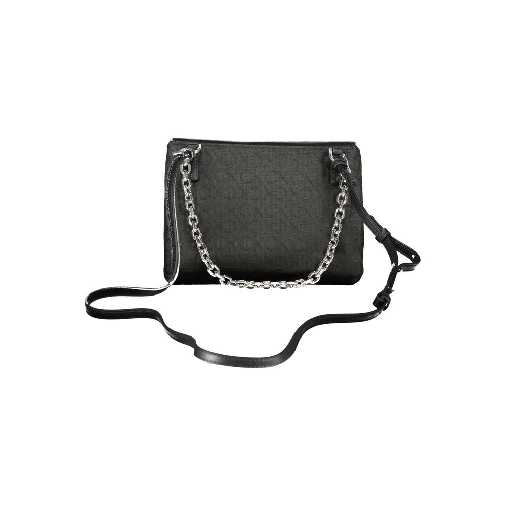 Calvin Klein Black Polyester Handbag