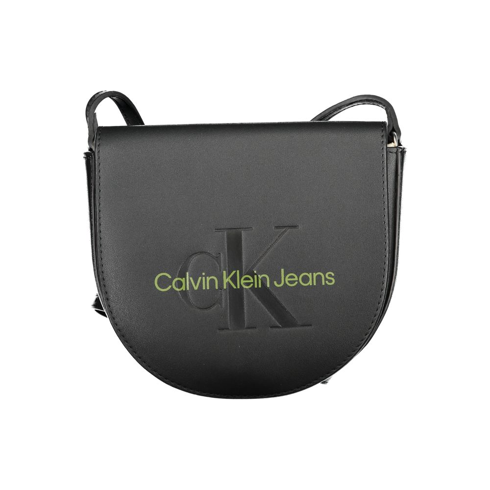 Calvin Klein Black Polyethylene Handbag