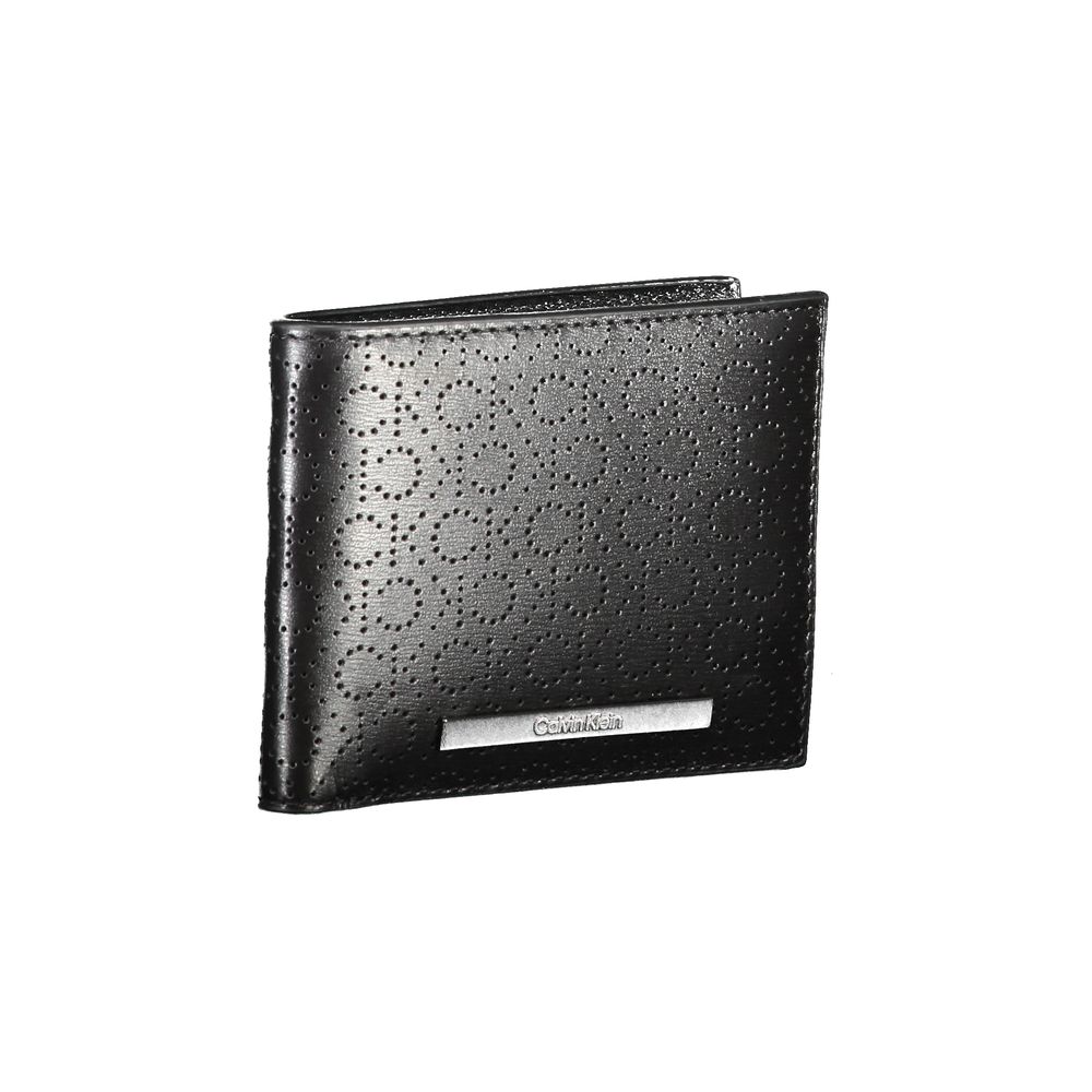 Calvin Klein Black Leather Wallet