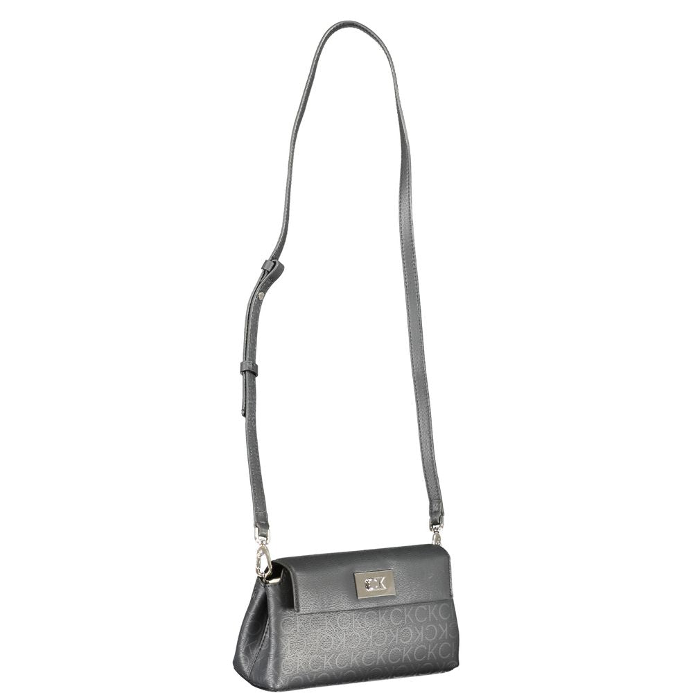 Calvin Klein Black Polyester Handbag