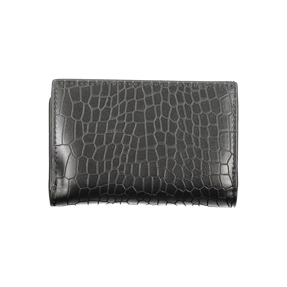 Calvin Klein Black Polyester Wallet