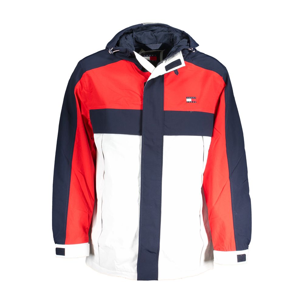 Tommy Hilfiger Blue Polyamide Jacket