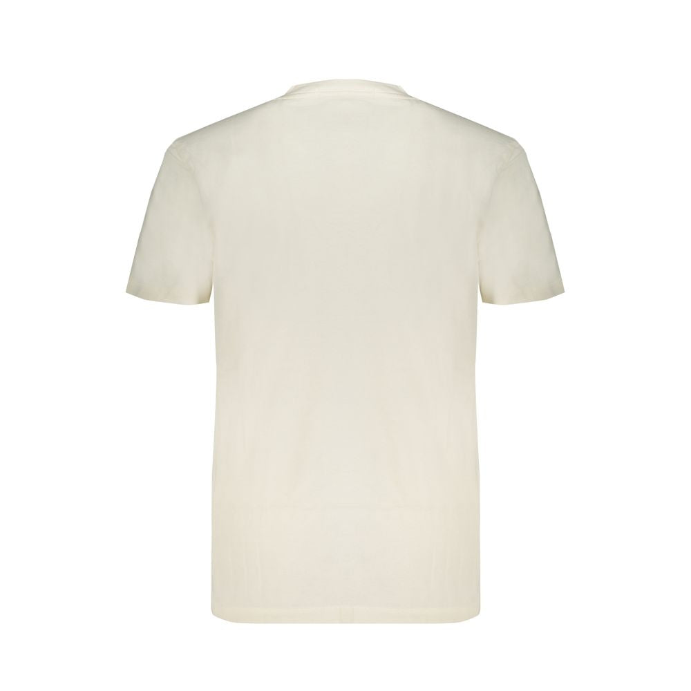 Calvin Klein White Cotton T-Shirt