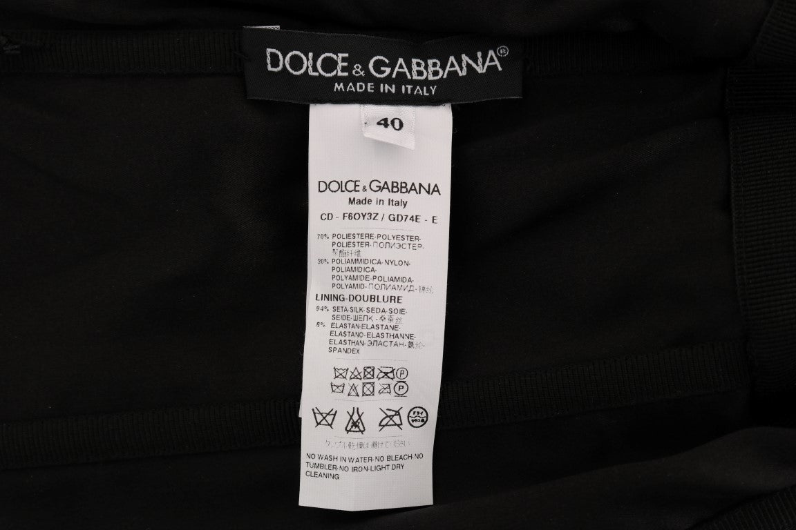 Dolce &amp; Gabbana Robe droite élégante à pois