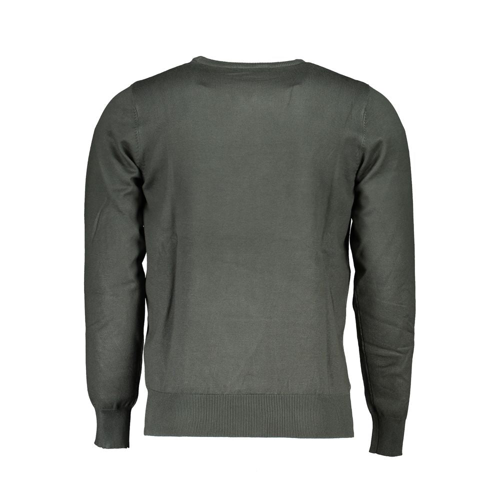 U.S. Grand Polo Green Nylon Sweater