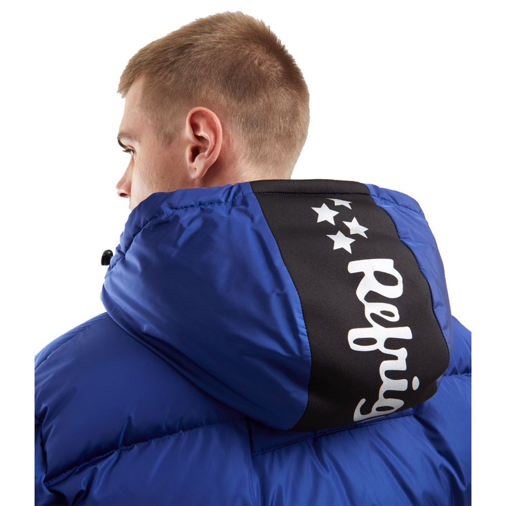 Refrigiwear Blue Nylon Jacket