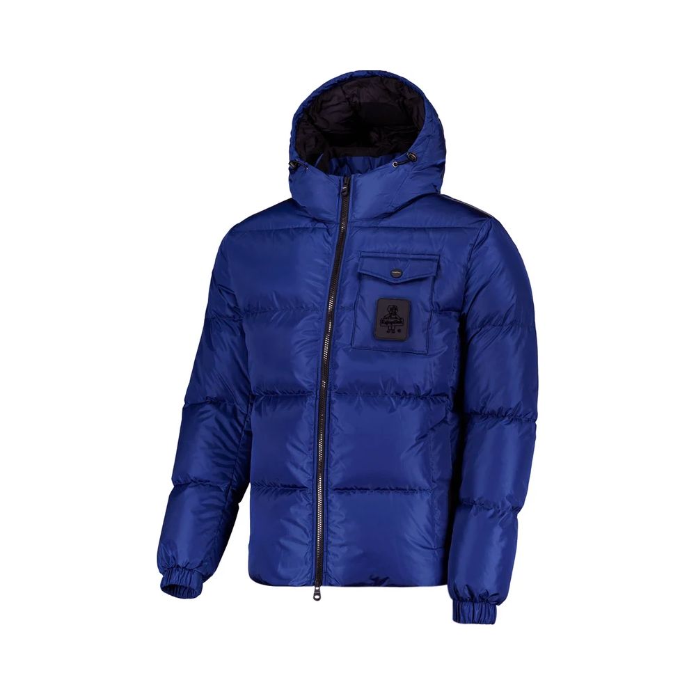 Refrigiwear Blue Nylon Jacket