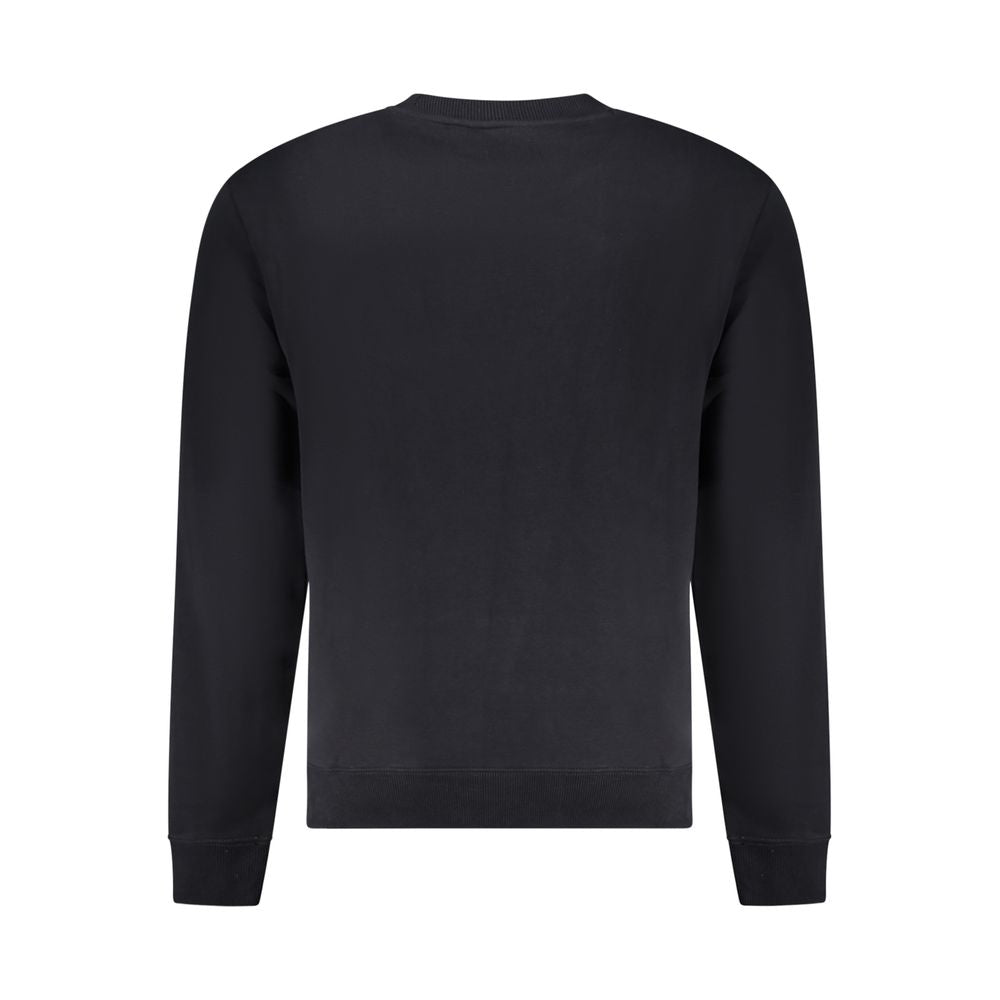 Napapijri Black Cotton Sweater