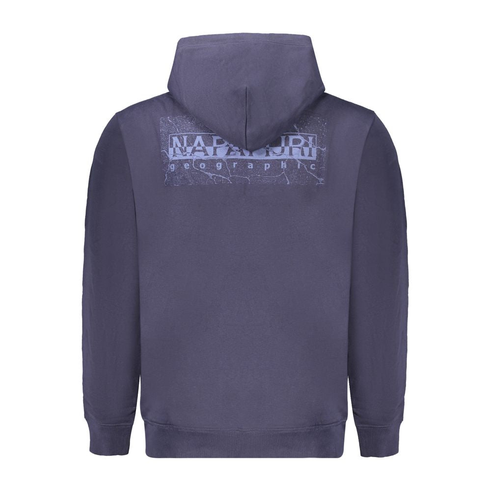 Napapijri Blue Cotton Sweater