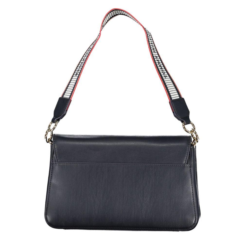 Tommy Hilfiger Blue Polyethylene Handbag