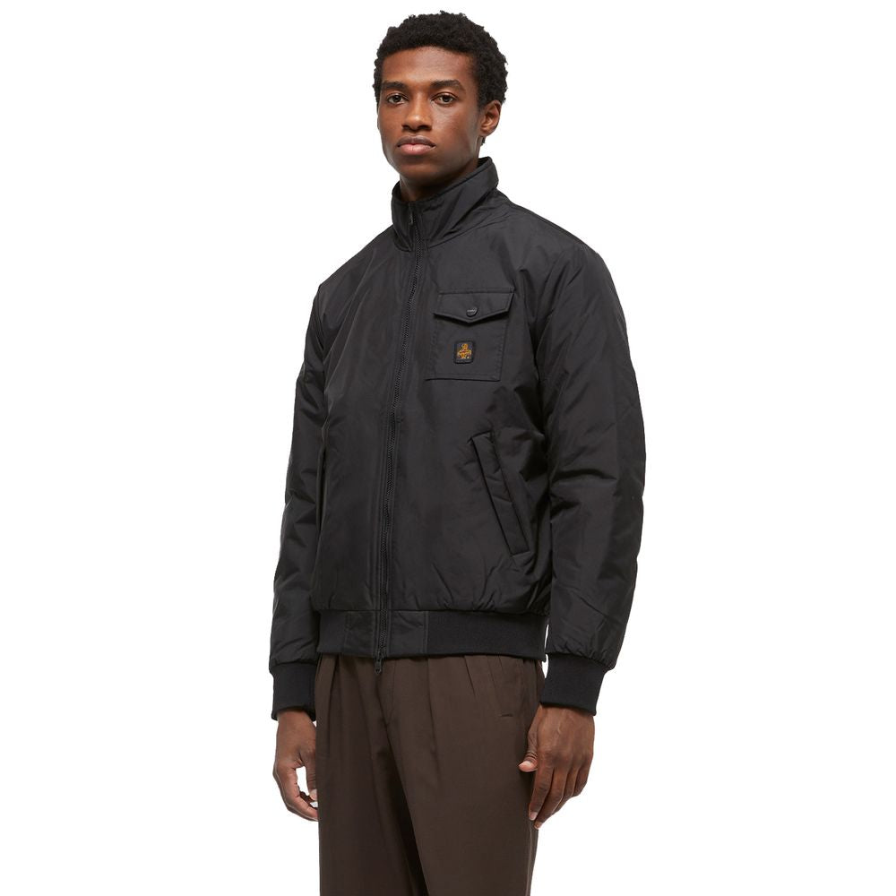 Refrigiwear Black Nylon Jacket