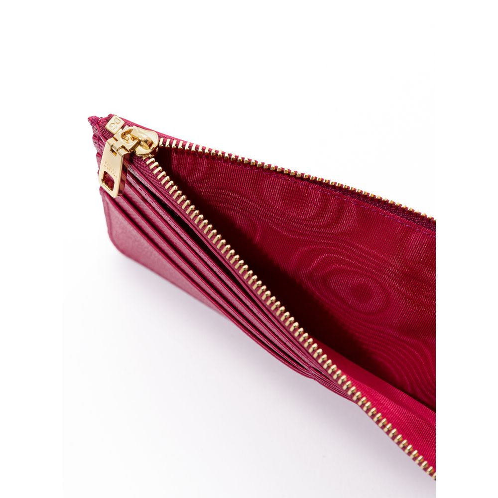 Dolce & Gabbana Fuchsia Leather Wallet