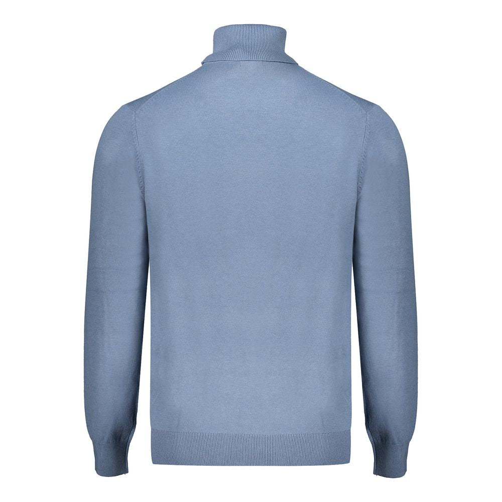 Norway 1963 Light Blue Polyester Sweater