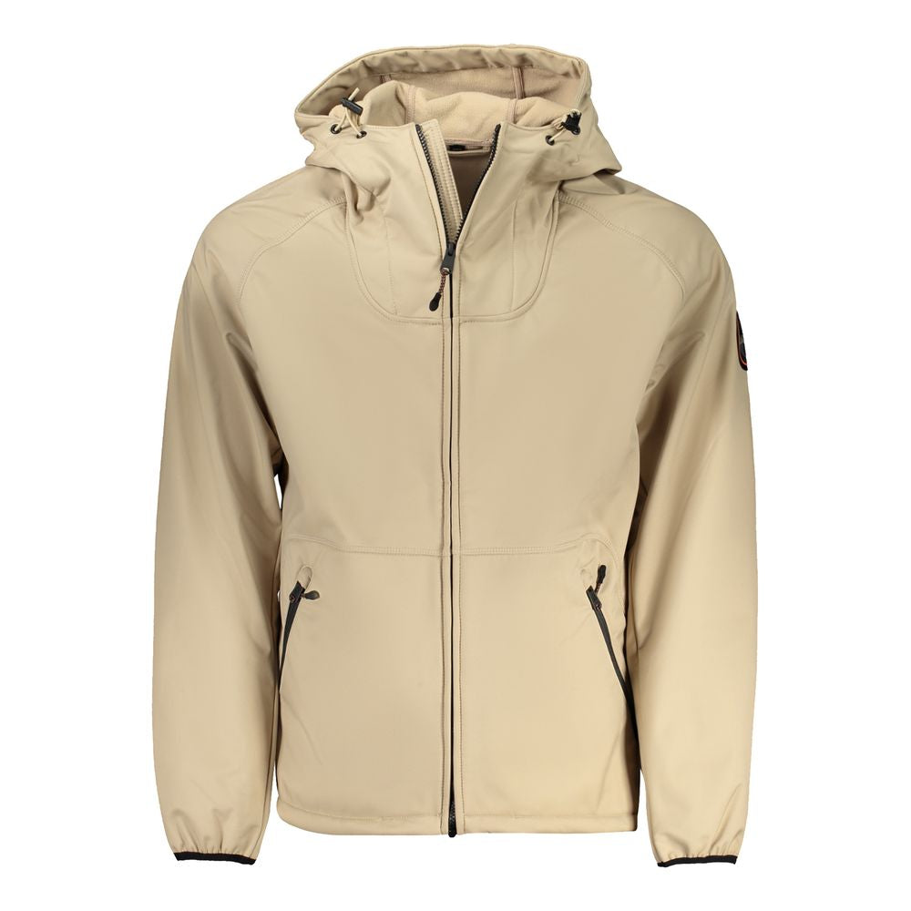 Napapijri Beige Polyester Jacket